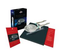 Star Trek (2009) Uss Enterprise NCC-1701 (Kelvin) Pressofuso Navicella & Libro