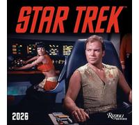 Star Trek 2026 Wall Calendar: The Original Series