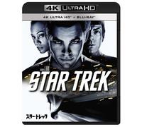 Star Trek (4K UHD Blu-ray) Chris Pine