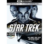 Star Trek (4k Ultra HD + Blu-Ray + Digital HD) (4K UHD Blu-ray) Chris Pine