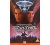 Star Trek 5 - Final Frontier - Dvd [Edizione: Regno Unito] [Edizione: Regno Unito]