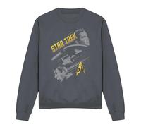 Star Trek 50 Year Frontier Felpa Adulto Unisex (TV11457)