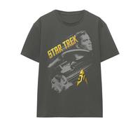 Star Trek 50 Year Frontier Maglietta Adulto Unisex (TV16038)