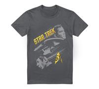 Star Trek 50 Year Frontier Maglietta Uomo (TV13734)