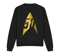 Star Trek 50th Anniversary Delta Felpa Adulto Unisex (TV11452)