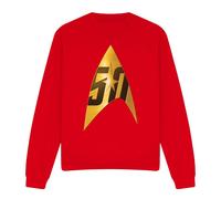 Star Trek 50th Anniversary Delta Felpa Adulto Unisex (TV11453)