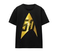 Star Trek 50th Anniversary Delta Maglietta Adulto Unisex (TV16039)