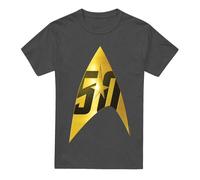 Star Trek 50th Anniversary Delta Maglietta Adulto Unisex (TV17647)