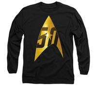 Star Trek 50th Anniversary Delta Maglietta Adulto Unisex (TV9577)