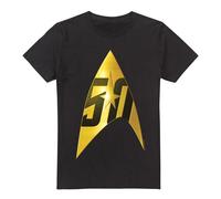 Star Trek 50th Anniversary Delta Maglietta Uomo (TV13727)
