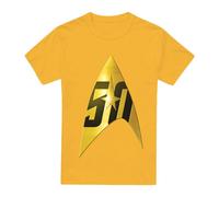 Star Trek 50th Anniversary Delta Maglietta Uomo (TV13728)