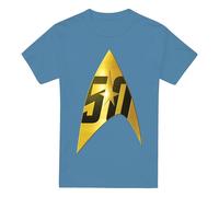 Star Trek 50th Anniversary Delta Maglietta Uomo (TV13729)