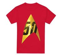 Star Trek 50th Anniversary Delta Maglietta Uomo (TV13730)