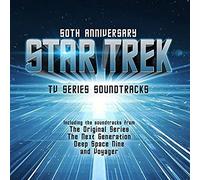 Star Trek - 50Th Anniversary: TV Series Soundtrack - Star Trek - 50Th Anniversary: TV Series Soundtrack (2 LP)