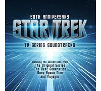 Star Trek Star Trek: 50th Anniversary: TV Series Soundtracks (Vinyl LP)