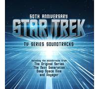 Star Trek Star Trek: 50th Anniversary: TV Series Soundtracks (Vinyl LP)
