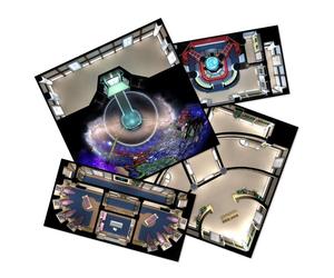 Star Trek Adv: Tng Deck Tiles ACC NUOVO