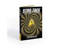 Star Trek Adventures: Captain's Log Solo RPG - TOS Delta Edition - Libro con copertina rigida, 2d20 Rolplaying Game, 326 pagine a colori Digest Size Book