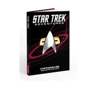 Star Trek Adventures: Captain's Log Solo RPG - DS9 Delta Edition - Libro con copertina rigida, 2d20 Rolplaying Game, 326 pagine a colori Digest Size Book