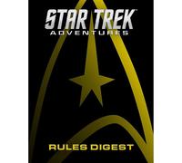 STAR TREK Adventures Rules Digest Libro