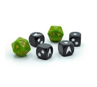 Star Trek Adventures: Tunica Di Kirk Con Dadi In Blister