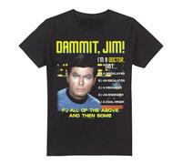 Star Trek All of the Above Maglietta Uomo (TV5476)