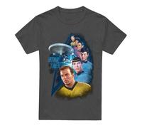 Star Trek Among the Stars Maglietta Adulto Unisex (TV17518)