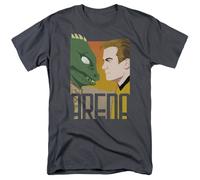 Star Trek - Arena - T-Shirt Corto Maniche per Adulti Unisex - Grigio