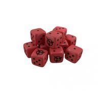 Star Trek Ascendancy - Dadi Expansion - Klingon (x10)