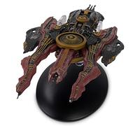 Star Trek - Astronave Cacciatorpediniere classe Klingon Qugh - Eaglemoss Collections