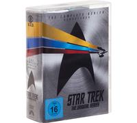 STAR TREK: Astronave Enterprise - Cofanetto Completo - Remastered [23 DVD] D...