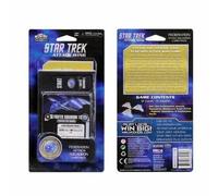 STAR TREK ATTACK WING ESPANSIONE MINIATURES, CARDS PACK WIZKIDS DEEP CUTS NUOVO