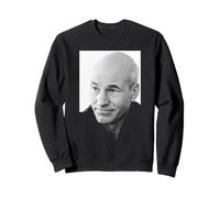 Star Trek Attore Capitano Jean Luc Picard Patrick Stewart 1988 Felpa