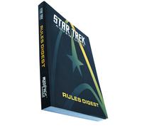 Star Trek Avventure RPG: Regole Digest