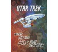 Star Trek - Bandiera Mix and Match (98x68)