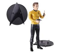 Star Trek Bendyfigs Bendable Figura Kirk 19 Cm Noble Collection