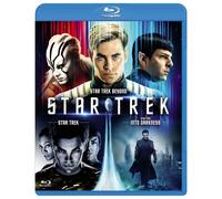 Star Trek:Best Value Blu-Ray Set (Blu-ray) Chris Pine