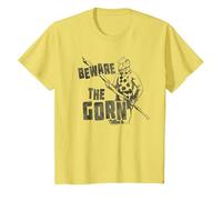 Star Trek Beware The Gorn Maglietta, Bambini, Limone, 3 Anni