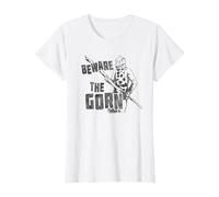 Star Trek Beware The Gorn Maglietta, Donna, Bianco, XS