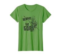 Star Trek Beware The Gorn Maglietta, Donna, Erba, XXL