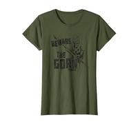 Star Trek Beware The Gorn Maglietta, Donna, Oliva, 3XL