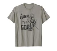 Star Trek Beware The Gorn Maglietta, Uomo, Ardesia, XL