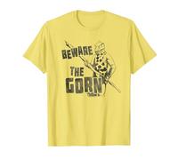 Star Trek Beware The Gorn Maglietta, Uomo, Limone, XL