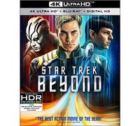 Star Trek Beyond (4K UHD/2D BD/Digital HD Combo) (4K UHD Blu-ray) Chris Pine