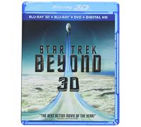 Star Trek Beyond 3D (Blu-ray) Chris Pine Zachary Quinto Simon Pegg Zoë Saldana