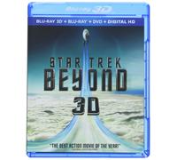 Star Trek Beyond 3D (Blu-ray) Chris Pine Zachary Quinto Simon Pegg Zoë Saldana