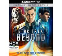 Star Trek Beyond (4K UHD/2D BD/Digital HD Combo) (4K UHD Blu-ray) Chris Pine