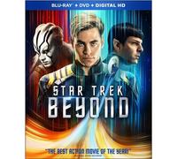 Star Trek Beyond (BD/DVD/Digital HD Combo) (Blu-ray) Chris Pine Zachary Quinto
