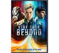 Star Trek Beyond – Chris Pine, Zachary Quinto, Simon Pegg, Zoë Saldana, John Cho – DVD