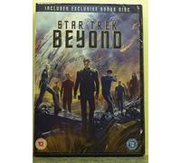 Star Trek Beyond + Exclusive Bonus Disc - 2 DVD Discs + Digital